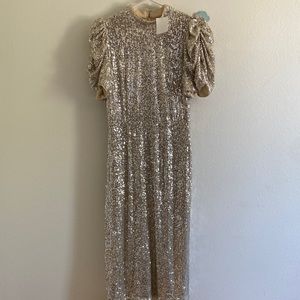 H & M Sequins Dress